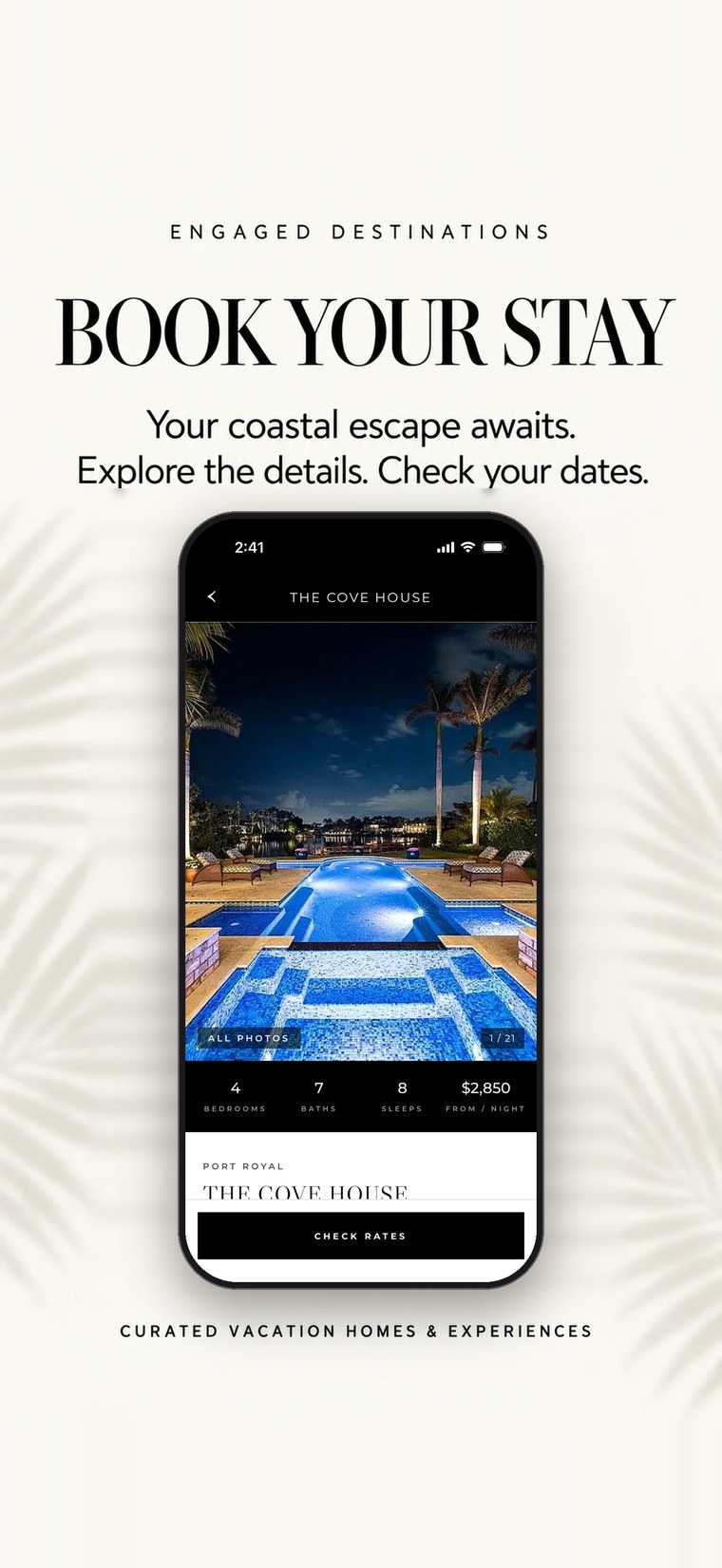 Booking a stay